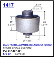 BUJE CHICO PARRILLA ORION/FIES/KA/ESC